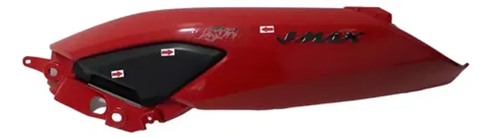 Carenagem Rabeta N Max 160 21/24 L/e Orig Ralada 62745 Vermelho