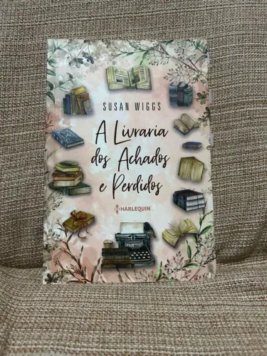 A livraria dos achados e perdidos - livro