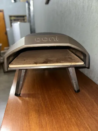 Forno de Pizza Ooni Koda 12 a Gás GLP com Pedra Refratária