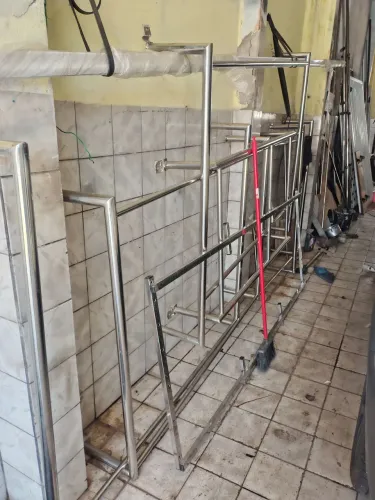 Ararás de inox