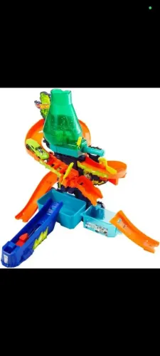 Pista Hotwheels Vulcão 