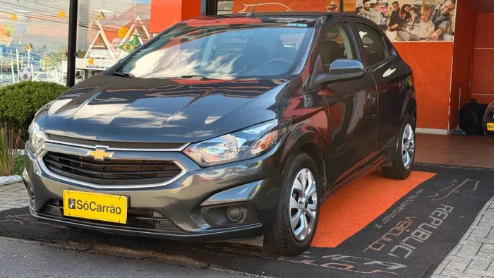 Chevrolet Onix Hatch LT 1.4 8V Flex Mec. 4P 2018