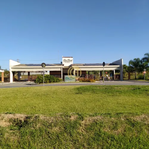 Terreno de 500 m² no Condomínio Ecopark Bourbon - Caçapava