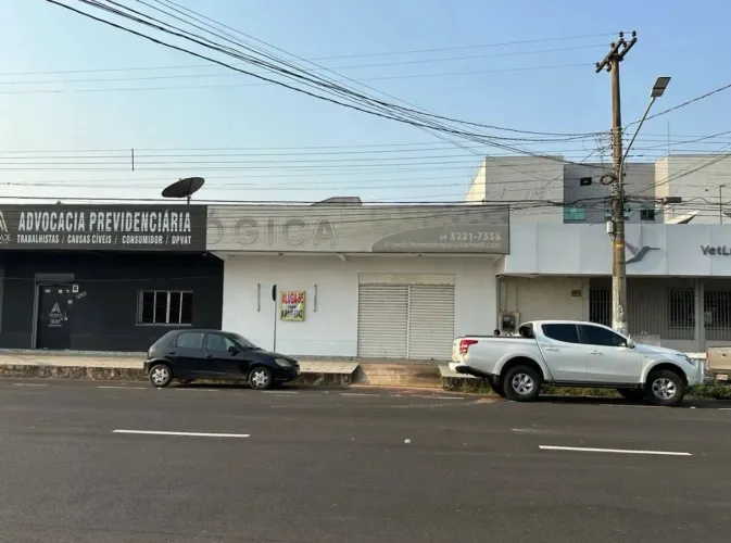 Ponto Comercial no centro da cidade. Excelente localização.