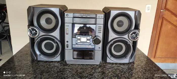 NINI SYSTEM SONY MHC-DX50