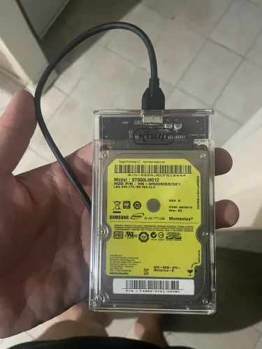 Hd de notebook 500gb