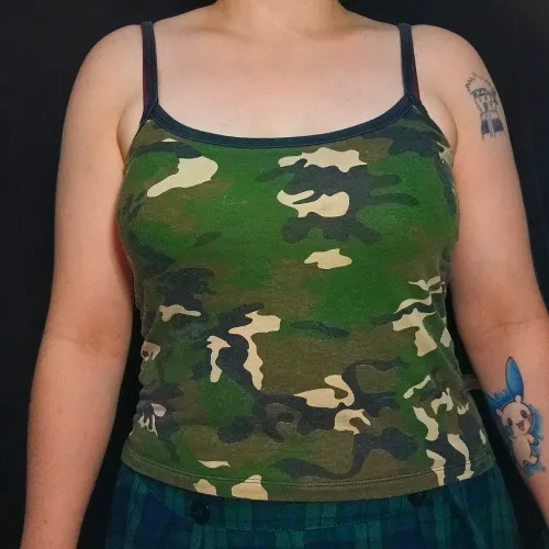 Regata camuflada M