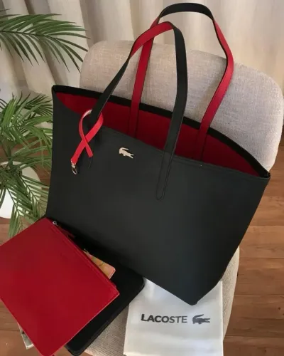 Bolsa Lacoste feminina