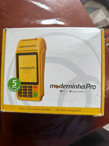 Pagseguro maquininha moderninha pro