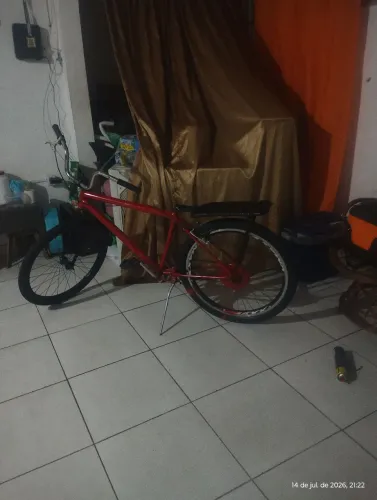 Bike montadinha