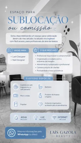 Sublocação de espaço