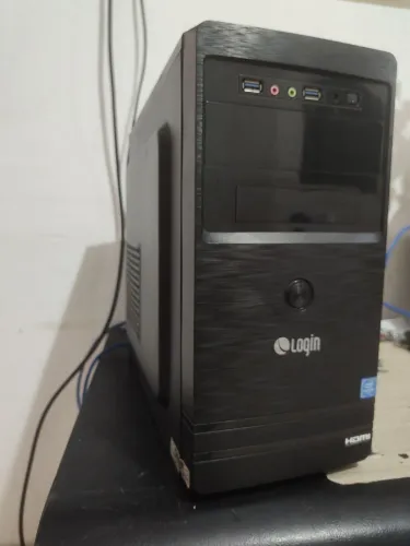 CPU funcionando
