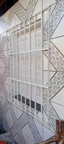 Portão e grades de janela