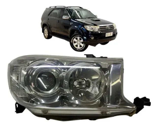 Farol Direito Toyota Hilux Sw4 2008 A 2011 Original Direito/passageiro