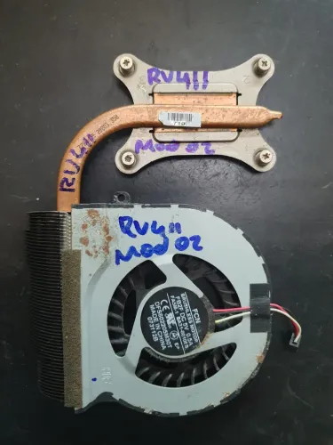 Cooler + Dissipador RV411 