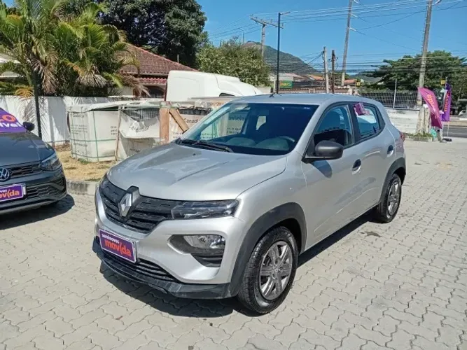 Renault Kwid Zen 1.0 Flex 12V 5P Mec. 2025