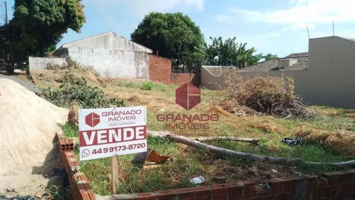 Terreno à venda, 408 m² por R$ 310.000,00 - Jardim Olímpico - Maringá/PR