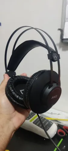 Fone Profissional AKG Estúdio 