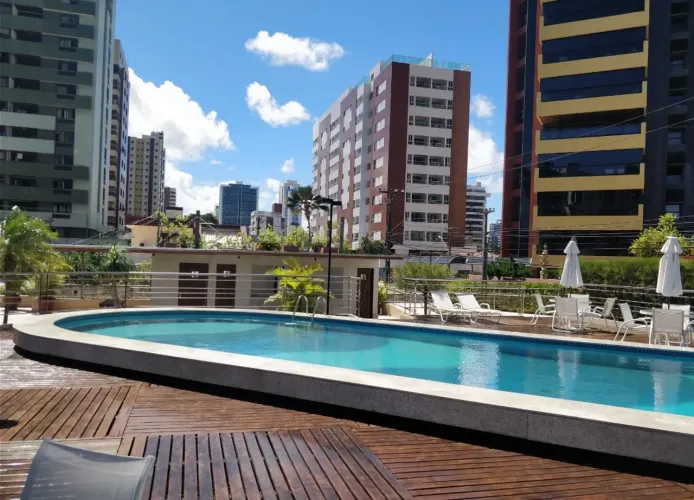 Apartamento 300m2 porteira fechada em Manaíra 4 suítes