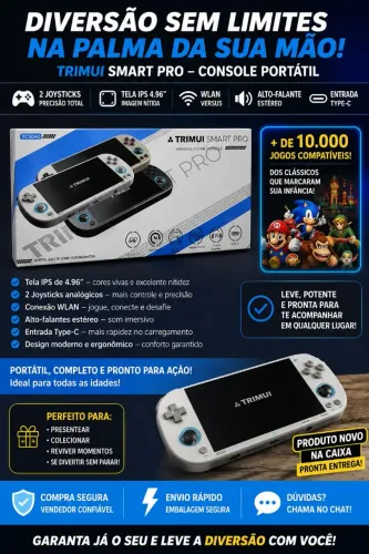 Console portátil Trimui 128gb
