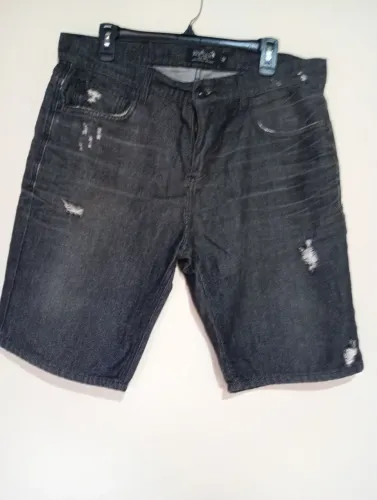 Bermuda jeans masculina 
