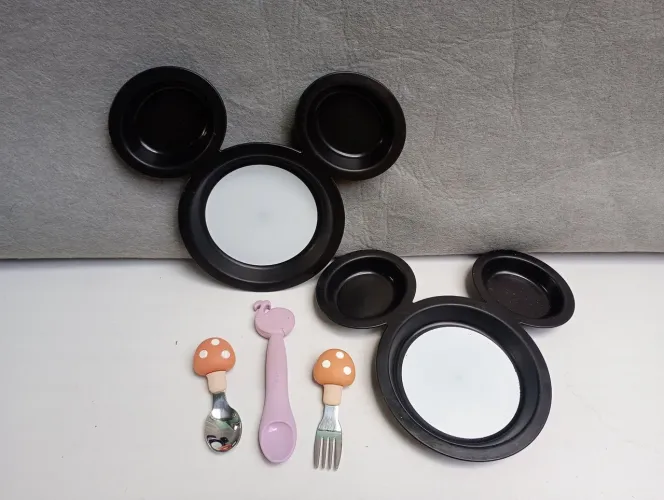 Kit para refeição infantil 
