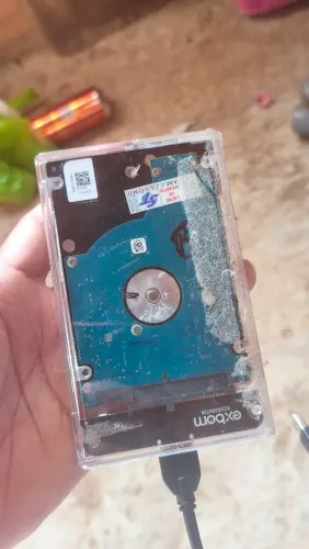 Hd com case de hd