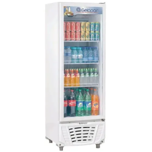 REFRIGERADOR VERTICAL GELOPAR GPTU - NOVO