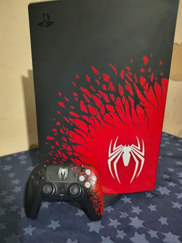 PlayStation 5 versão limitada do Homem-Aranha