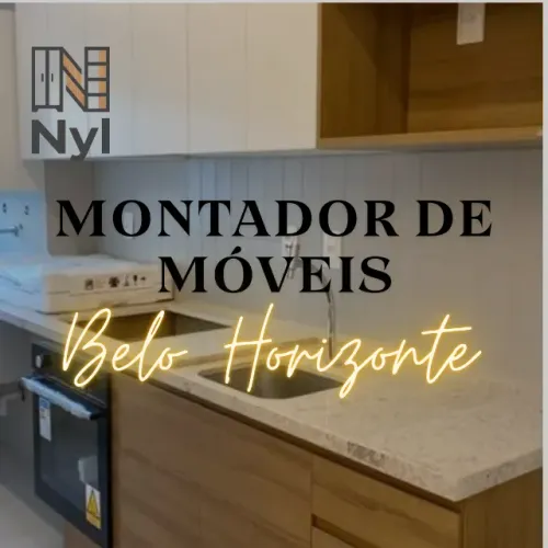 Montador de Móveis Região de Venda Nova e proximidades.