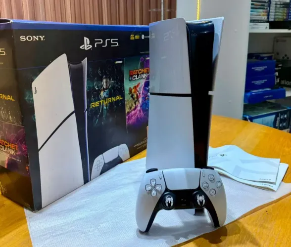 PS5 Slin Mídia Digital