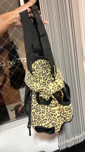 Canguru para transporte de pet