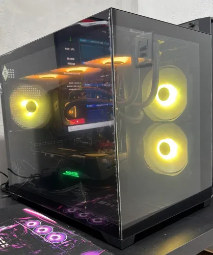 PC Gamer Ryzen 7 + RX 7600 8GB | 32GB RAM | SSD 2TB | Setup Completo Opcional
