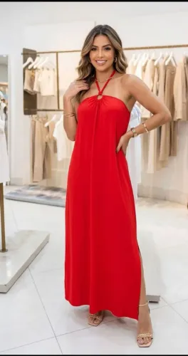 Vestido pra fica elegante