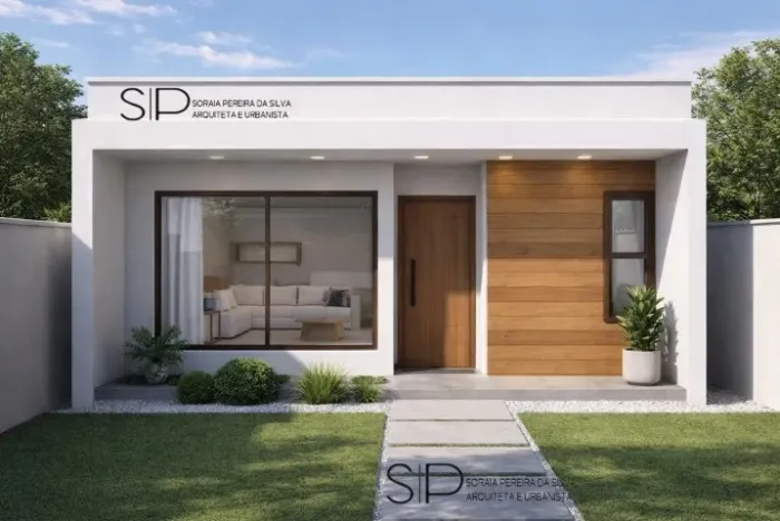 Arquiteta Projeto Residencial até 70m² por Apenas R$750,00