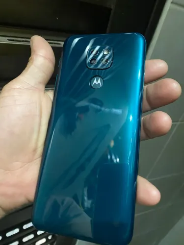Smartfone motorola g9 play novo