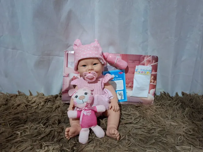 Boneca Bebê + Acessórios