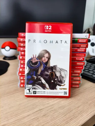PRAGMATA - Nintendo Switch 2 - Jogo totalmente em português (dublado e legendado)