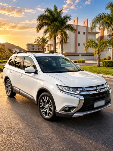 Mitsubishi Outlander Comfort 2.0 16V Aut. 2018