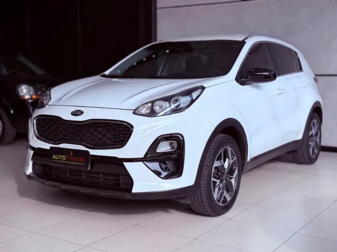 Kia Motors Sportage LX 2.0 16v/ 2.0 16V Flex Aut. 2020