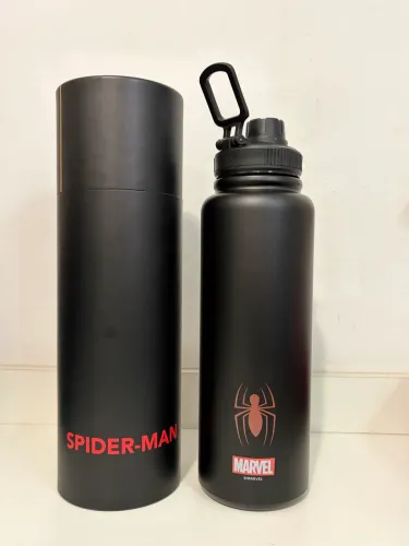 Garrafa Térmica Homem-Aranha Marvel 1L Original - Nova (nunca usada)