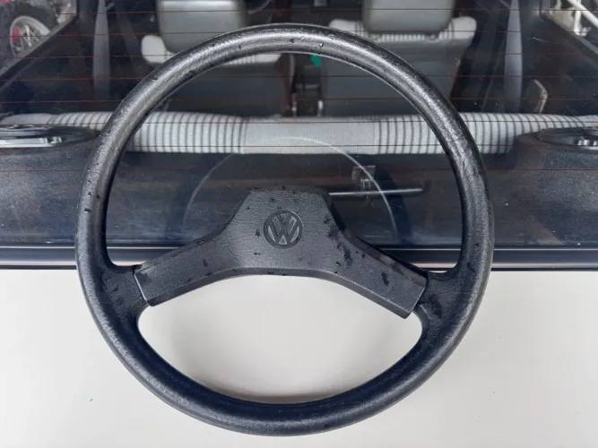 Volante Vw original quadrados