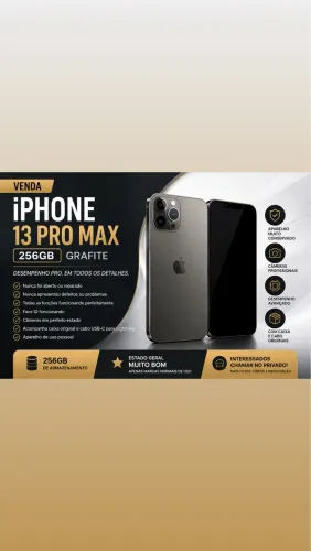 Celular iPhone 13 Pro Max
