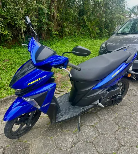 MOTO SCOOTER YAMAHA NEO 125 ANO 2020/2021 único dono 24.600km