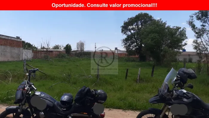 Lote de terreno (22m x 62m), área total 1.364m, bairro Jd. Primavera, Arapongas - Pr. Pron