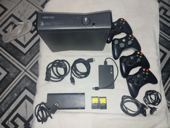 Jogos no HD.