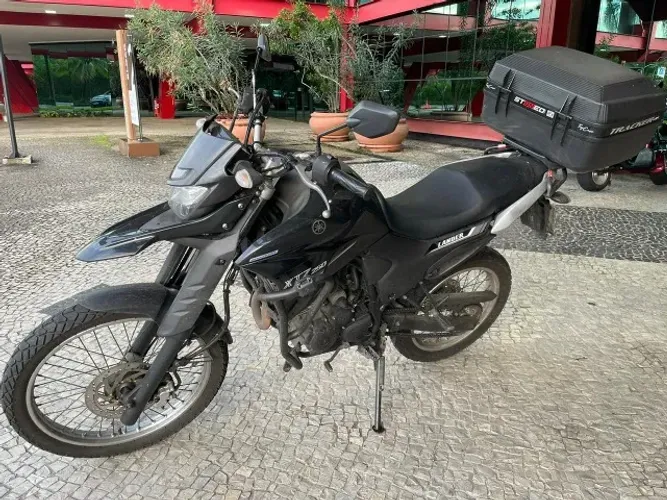 XTZ 250 LANDER 2021/2022 MECANICA E DOCUMENTOS EM DIA