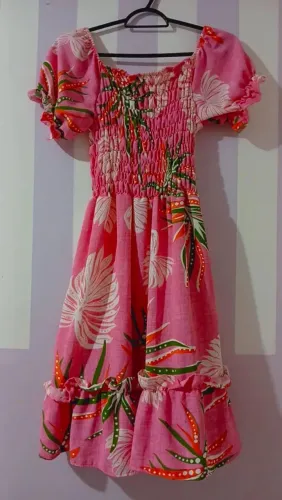 Vestido tam: único 