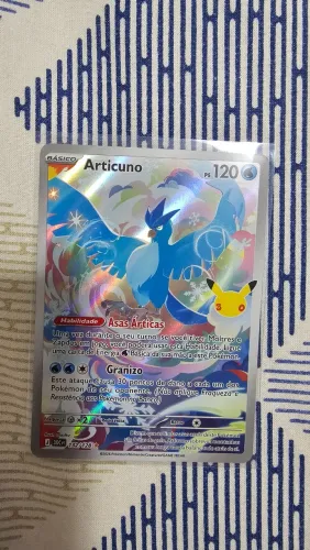 Vendo / Troco - Cartas Pokémon TCG Celebração 30 anos (Ler descrição)