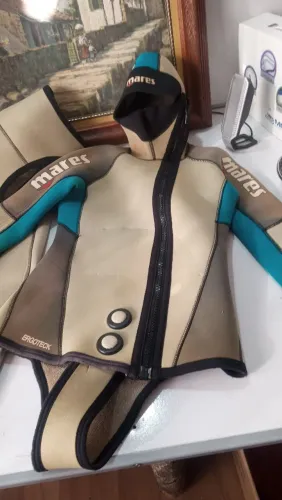 Macacão de mergulho 2 peças 